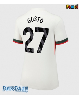 Chelsea Malo Gusto #27 Tricou Fotbal Replică 2025-26 Femei Deplasare